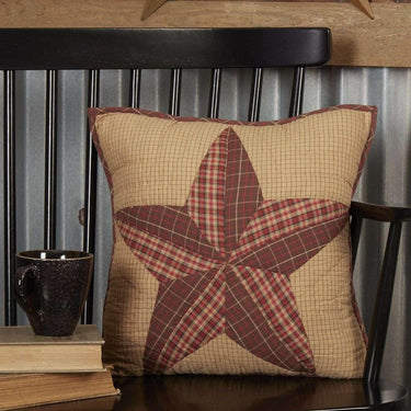 Landon Quilted Pillow 16x16 - The Fox Decor